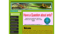Desktop Screenshot of antnest.co.uk